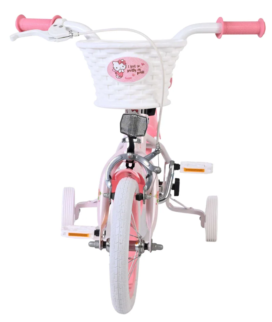 Hello Kitty Kinderfiets – Meisjes – 12 inch – Roze — foto 6