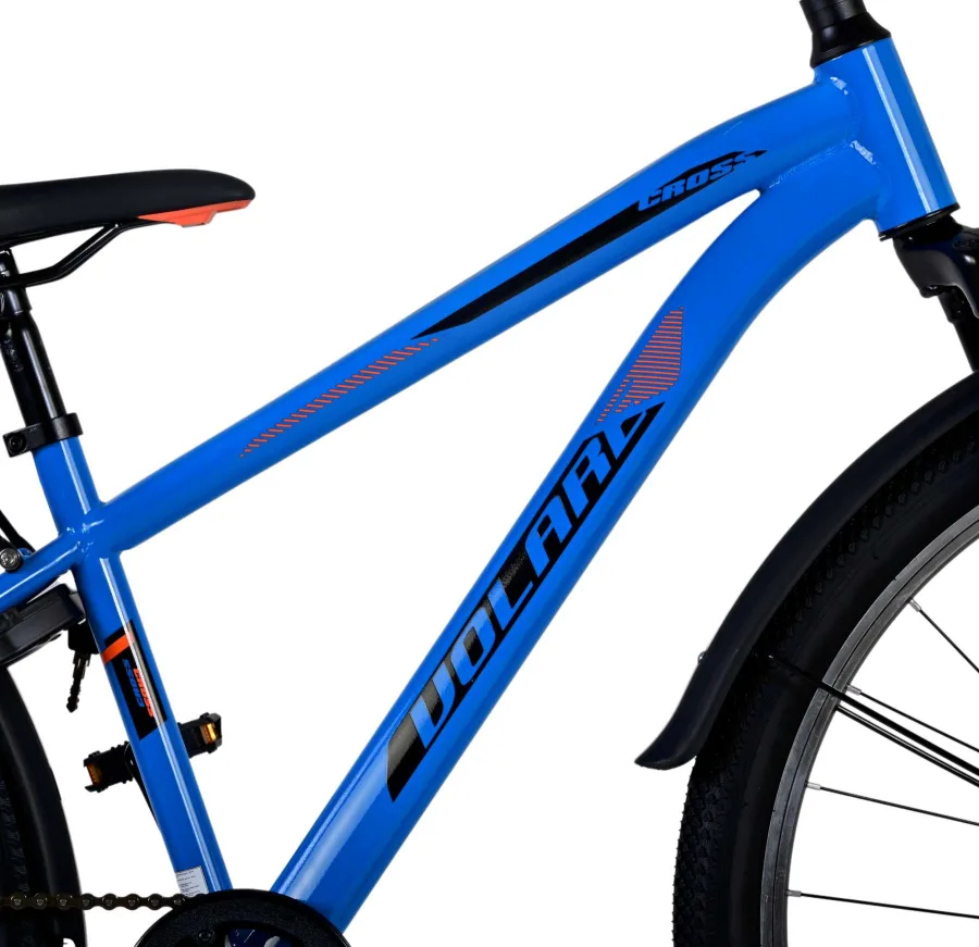 Volare Cross Kinderfiets – Jongens – 26 inch – Blauw — foto 5