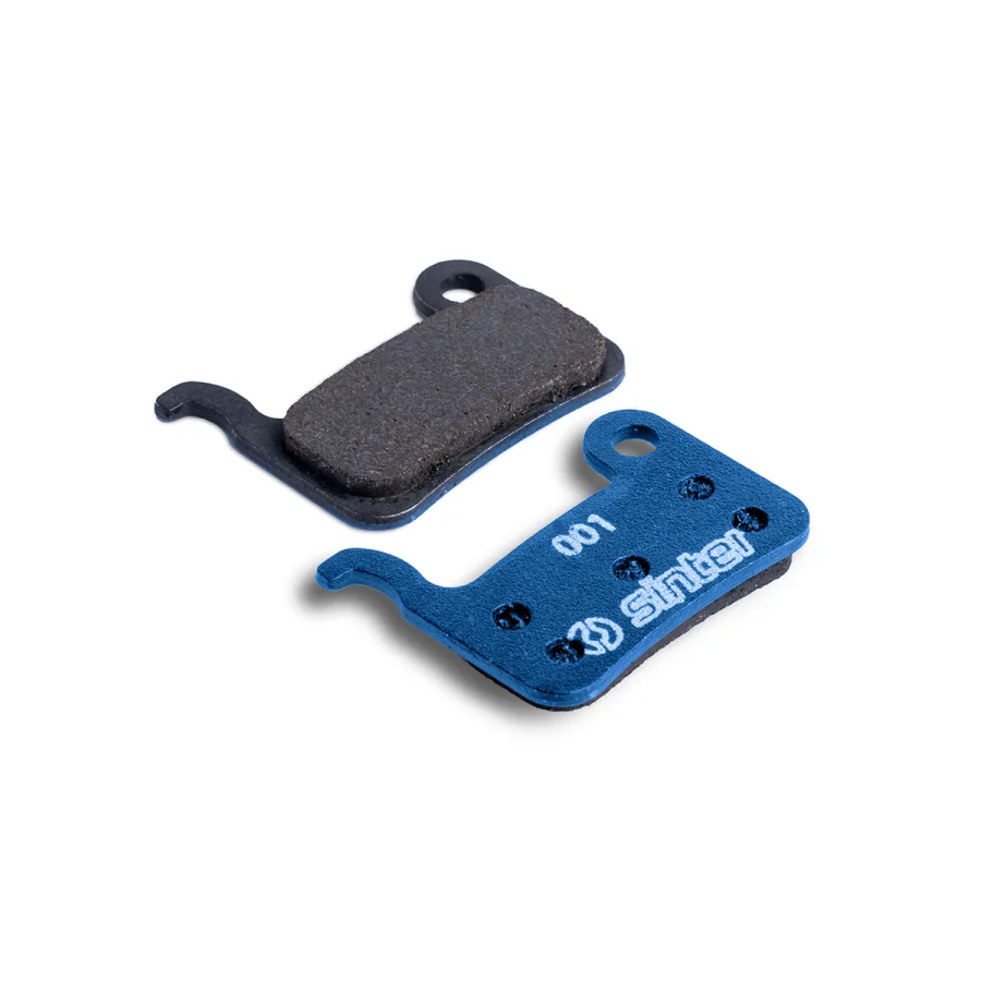 Schijfremblokken Electric Blauw (1 paar) — foto 3