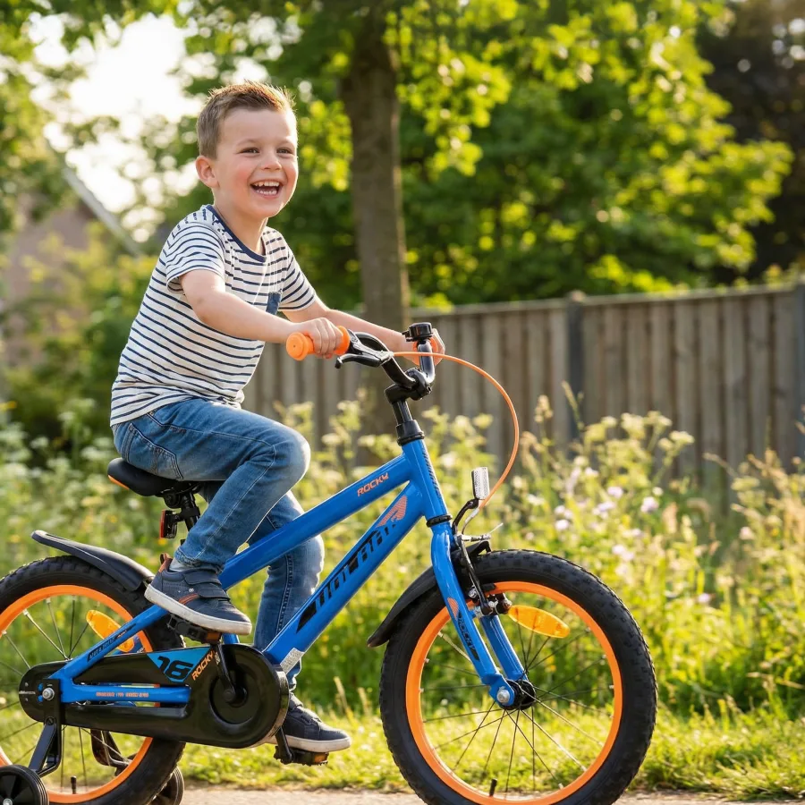 Volare Rocky Kinderfiets – Jongens – 18 inch – Blauw — foto 14