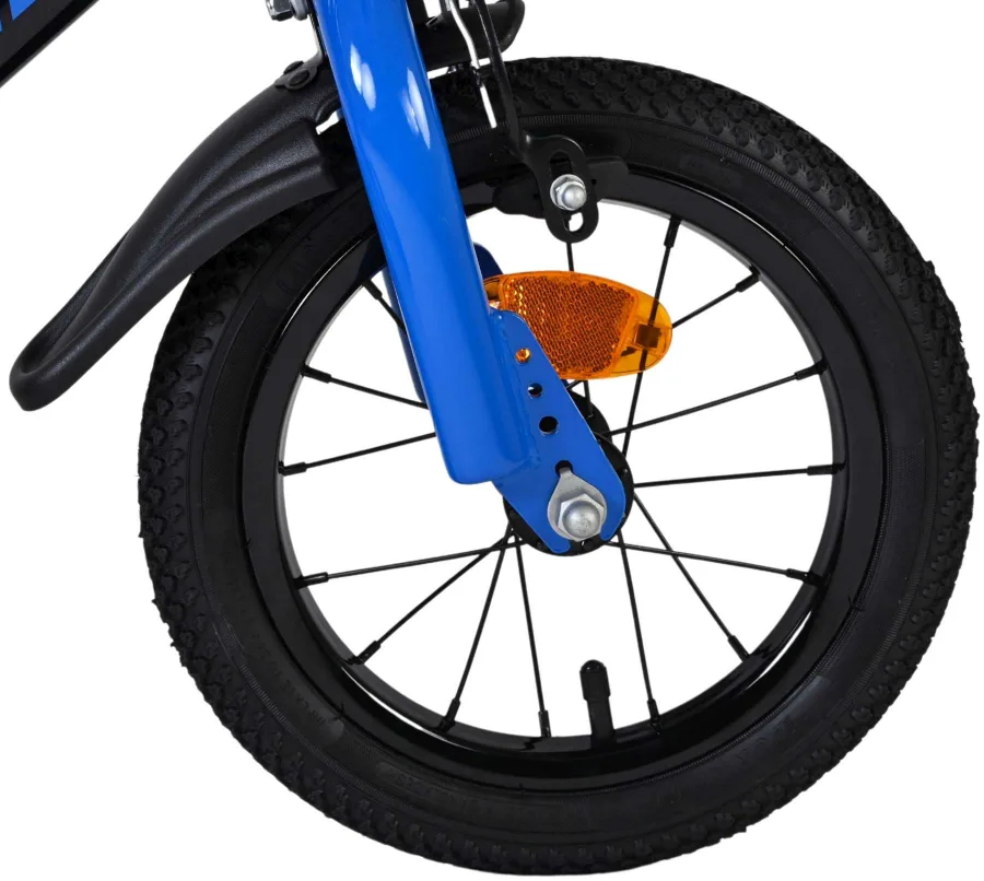 Volare Super GT Kinderfiets – Jongens – 12 inch – Blauw – Twee handremmen — foto 3