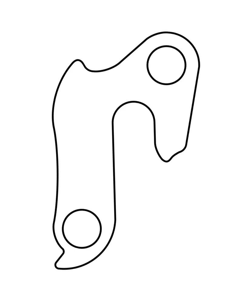 Derailleurpad Marwi GH-005 diverse merken — foto 3