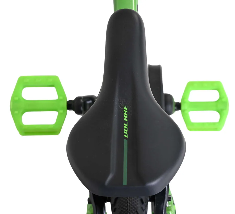 Volare Venom Kinderfiets – Jongens – 16 inch – Groen – Twee Handremmen — foto 6