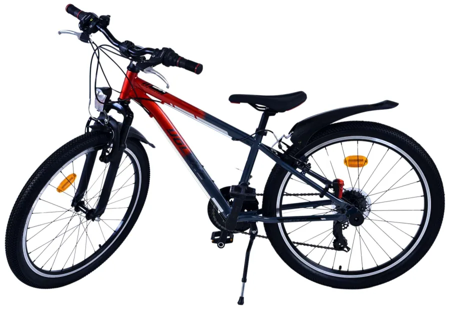 Volare XC Race Kinderfiets – 24 inch – 21 speed – Rood/Grijs — foto 11