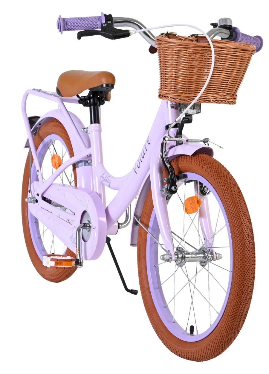 Volare Ashley Kinderfiets - Meisjes - 18 inch - Lila — foto 5