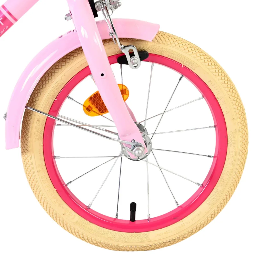 Volare Excellent Kinderfiets – Meisjes – 14 inch – Roze — foto 3