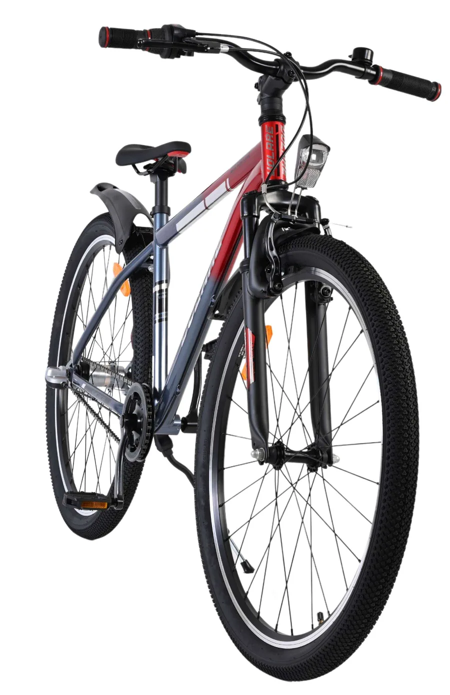 Volare XC Race Kinderfiets – 26 inch – Nexus 3 – Rood/Grijs — foto 10