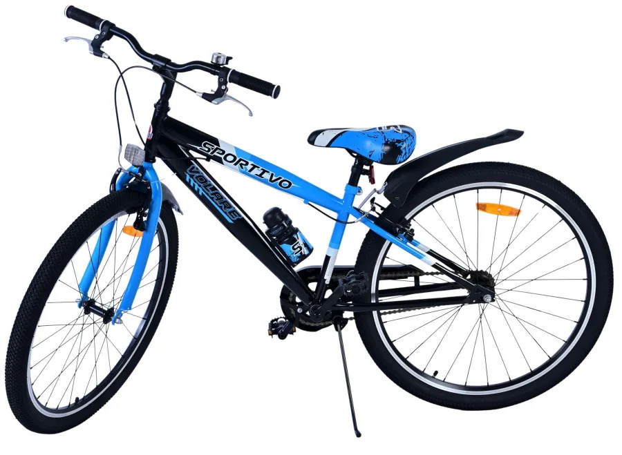 Volare Sportivo Kinderfiets – Jongens – 26 inch – Blauw – Twee Handremmen — foto 10