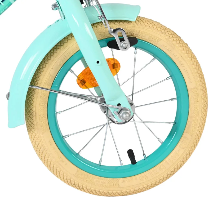 Volare Excellent Kinderfiets – Meisjes – 12 inch – Groen — foto 3