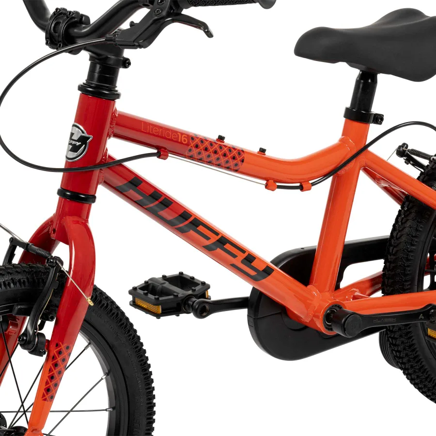 Literide Kinderfiets – Jongens – 16 inch – Rood – Twee handremmen — foto 11