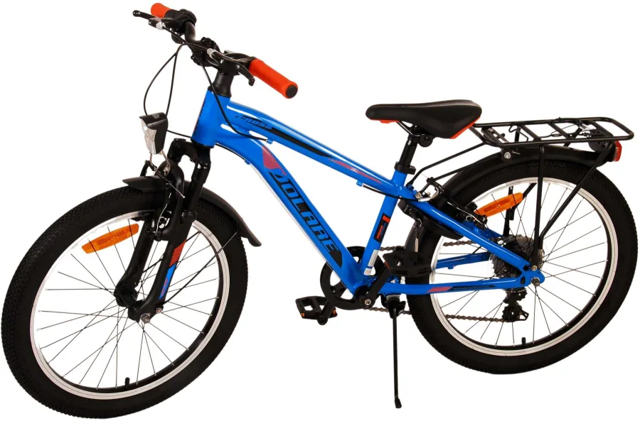 Volare Cross Kinderfiets – Jongens – 20 inch – Blauw – 6 versnellingen — foto 8