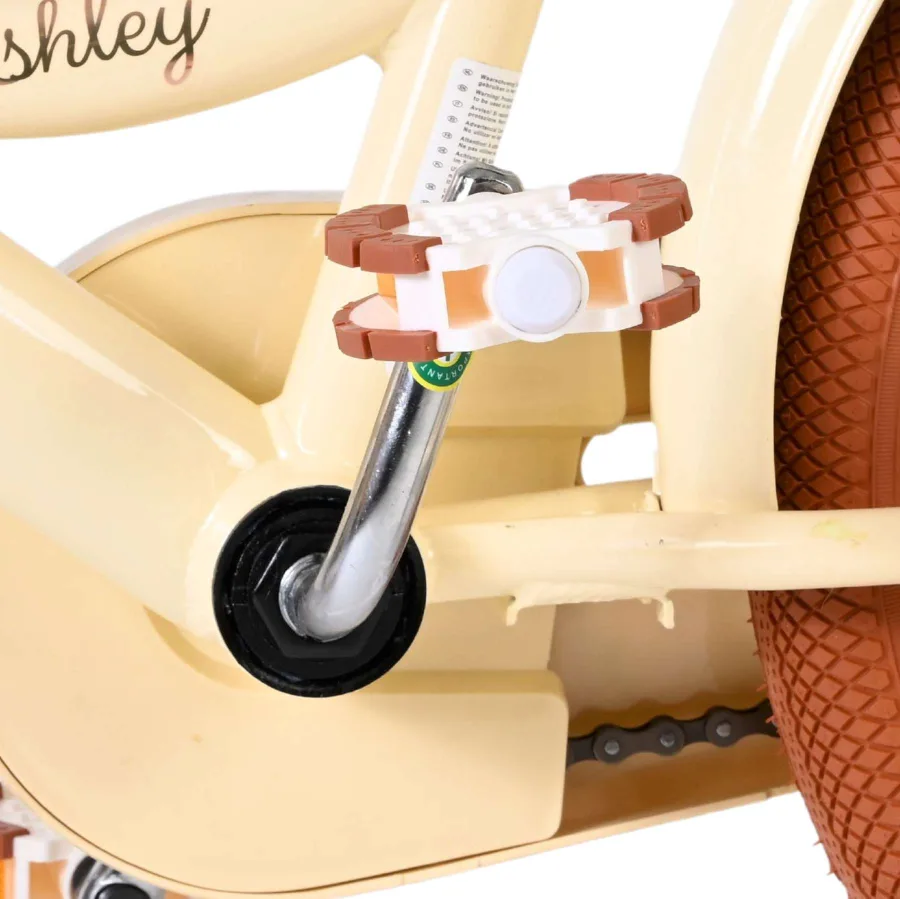 Volare Ashley Children's bike - Girls - 16 inch - Cream — foto 9