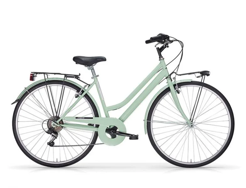 MBM Touring 6-speed munt groen damesfiets