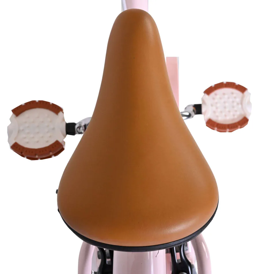 Volare Ashley Kinderfiets - Meisjes - 18 inch - Roze - Twee handremmen — foto 4