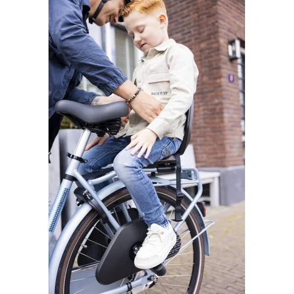 Kinderzitje achter Bobike One Junior zwart MIK-HD — foto 11