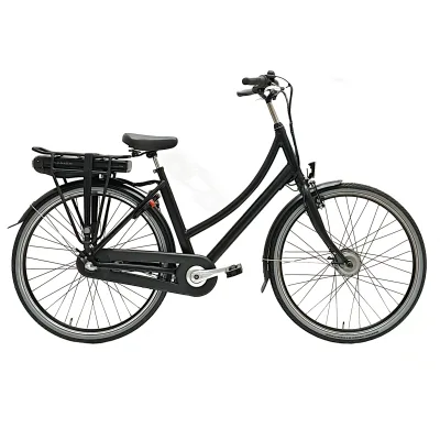 Avalon E-Base 56cm mat zwart 12 AH