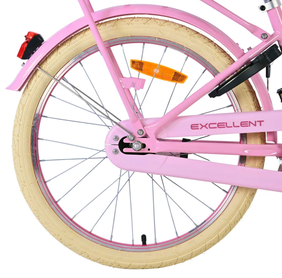 Volare Excellent Kinderfiets – Meisjes – 20 inch – Roze — foto 8