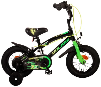 Volare Super GT Kinderfiets – Jongens – 12 inch – Groen – Twee handremmen