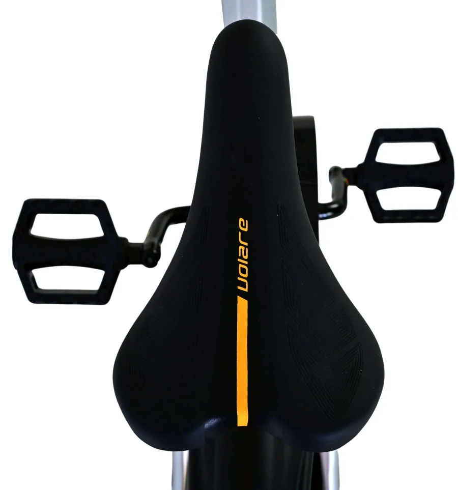 Volare Rocky Kinderfiets – Jongens – 18 inch – Grijs — foto 6