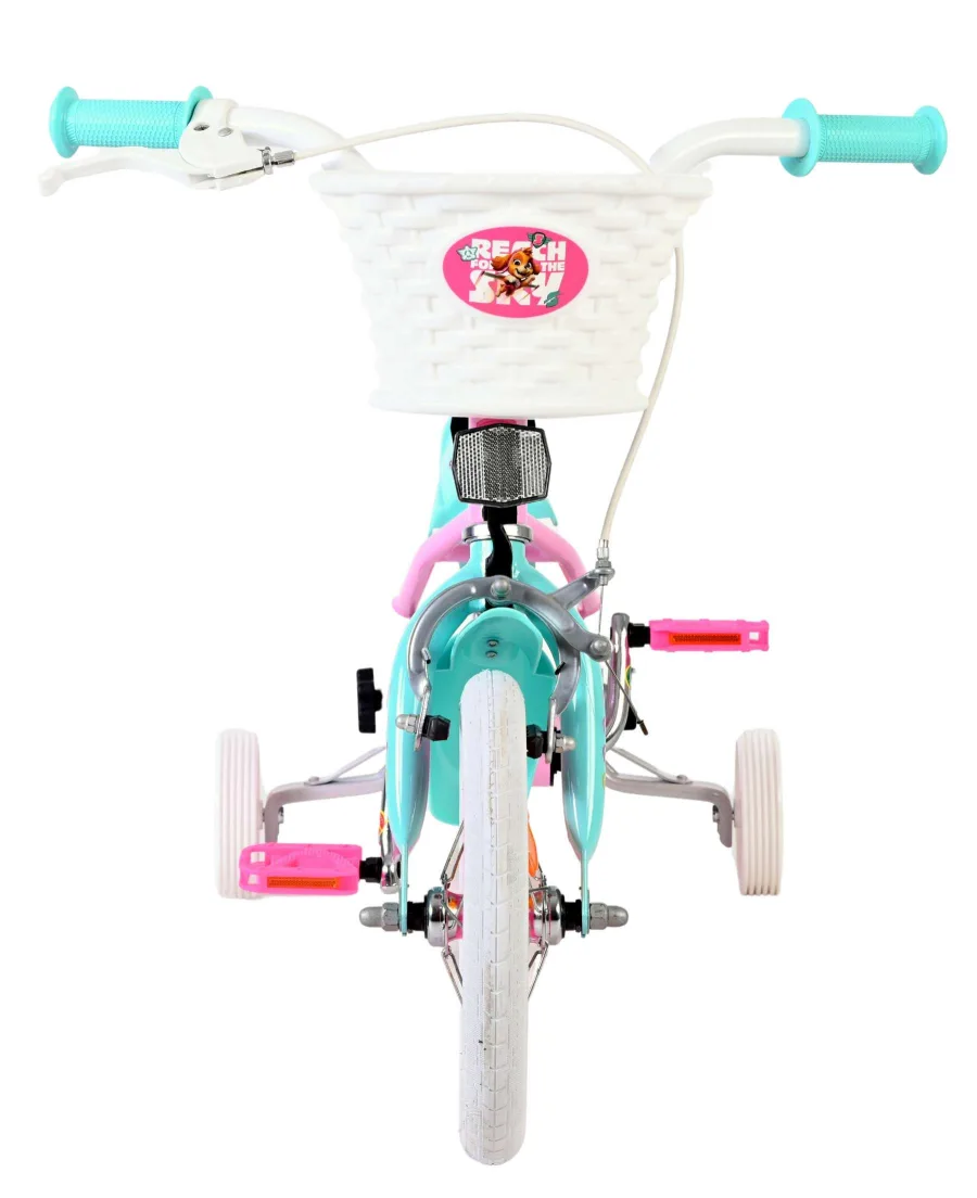 Paw Patrol Kinderfiets – Meisjes – 12 inch – Roze — foto 6