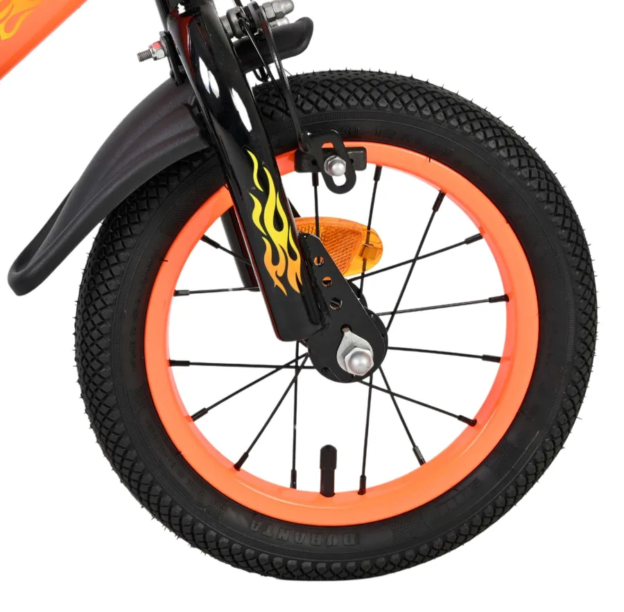 Volare Strike Children's bike - Boys - 12 inch - Orange - Two hand brakes — foto 3