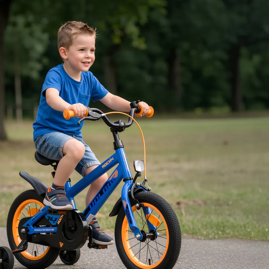 Volare Rocky Kinderfiets – Jongens – 14 inch – Blauw — foto 15