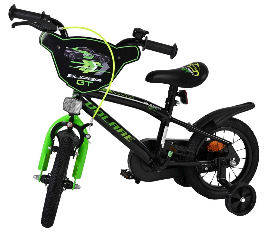 Volare Super GT Kinderfiets – Jongens – 12 inch – Groen — foto 10