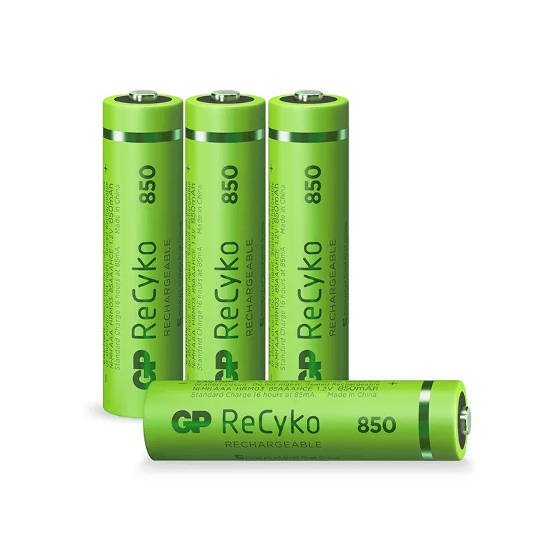 Oplaadbare AAA-batterijen 850mAh NiMH 4PK — foto 2