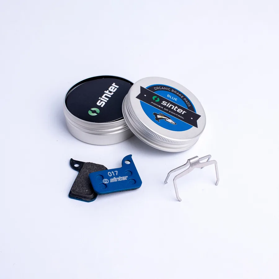 Schijfremblokken Electric Blauw (1 paar) — foto 2