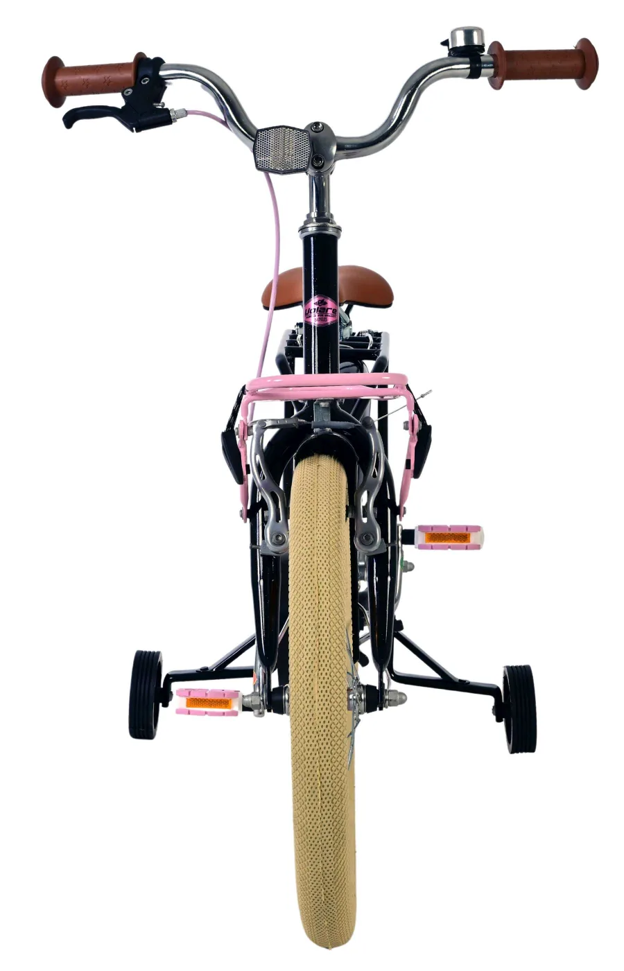 Volare Excellent Kinderfiets – Meisjes – 18 inch – Zwart – 95% afgemonteerd — foto 8