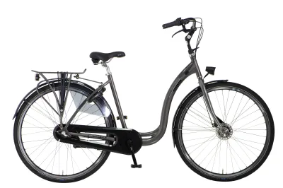 Pointer Step-in lage instap damesfiets nexus 3 Rollerbrake 50cm Amber grijs