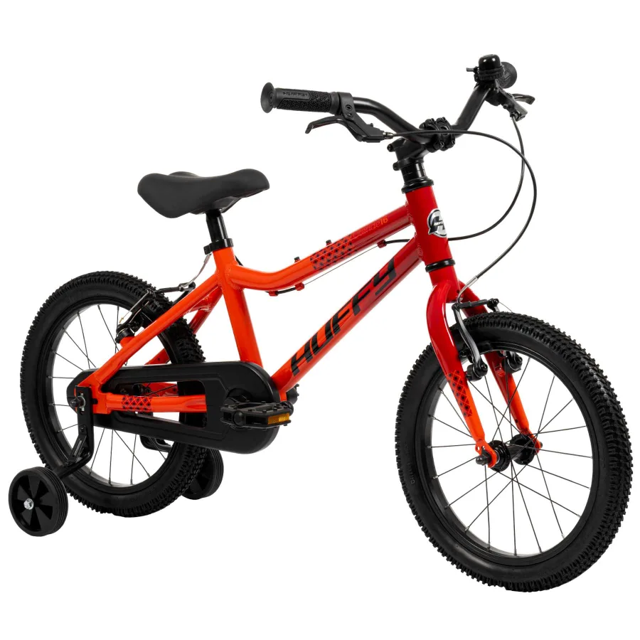 Literide Kinderfiets – Jongens – 16 inch – Rood – Twee handremmen — foto 3