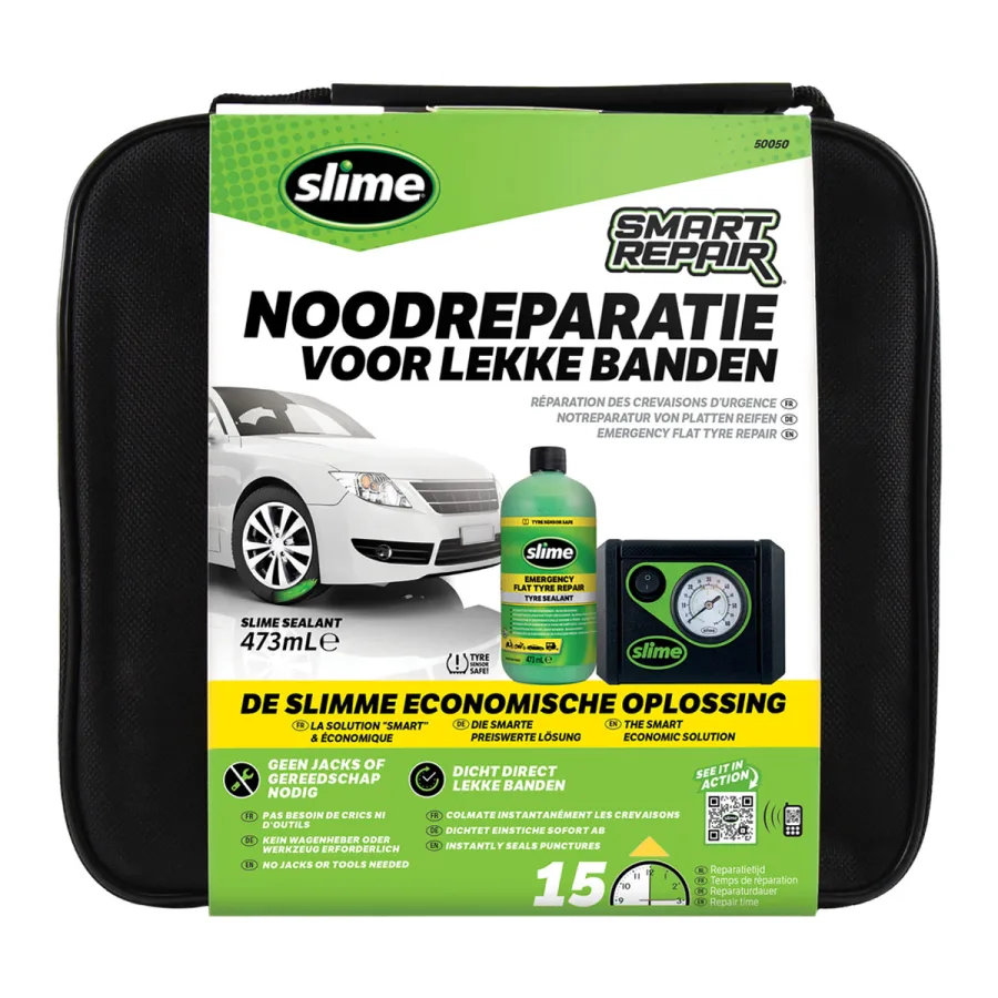 Slime Smart Repair noodreparatieset voor lekke banden — foto 6