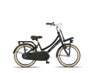 Altec Urban 20inch Transportfiets Mat Zwart