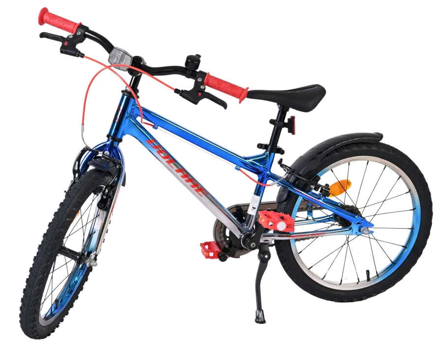 Volare Chrome Children's bike - Boys - 18 inch - Blue Silver — foto 8
