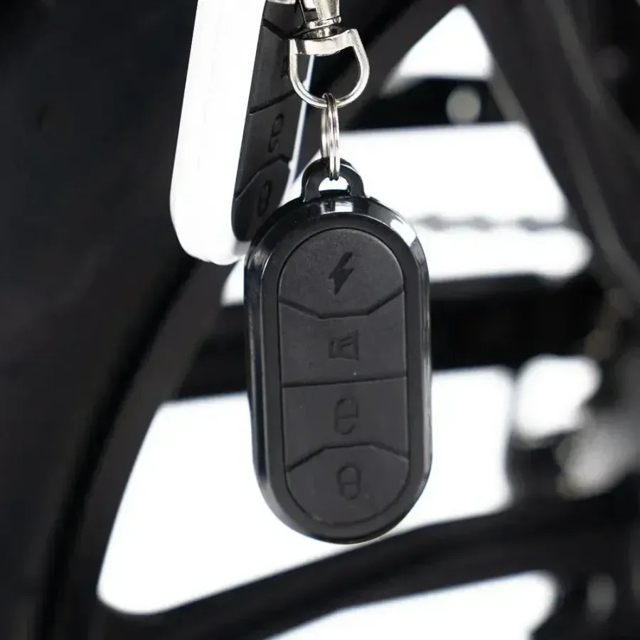 OUXI Q8 Fat-bike Grijs — foto 3