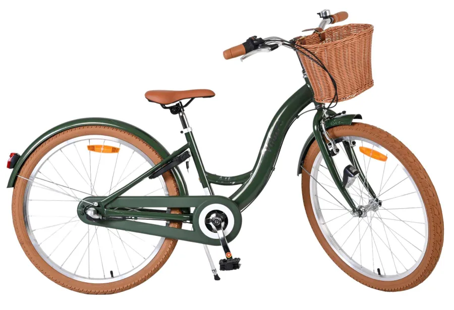 Volare Ashley Children's bike - Girls - 24 inch - Green - Shimano Nexus 3 — foto 11