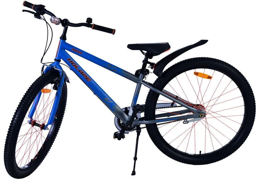 Volare Rocky Kinderfiets - Jongens - 26 inch - Blauw - Shimano Nexus 3 — foto 9