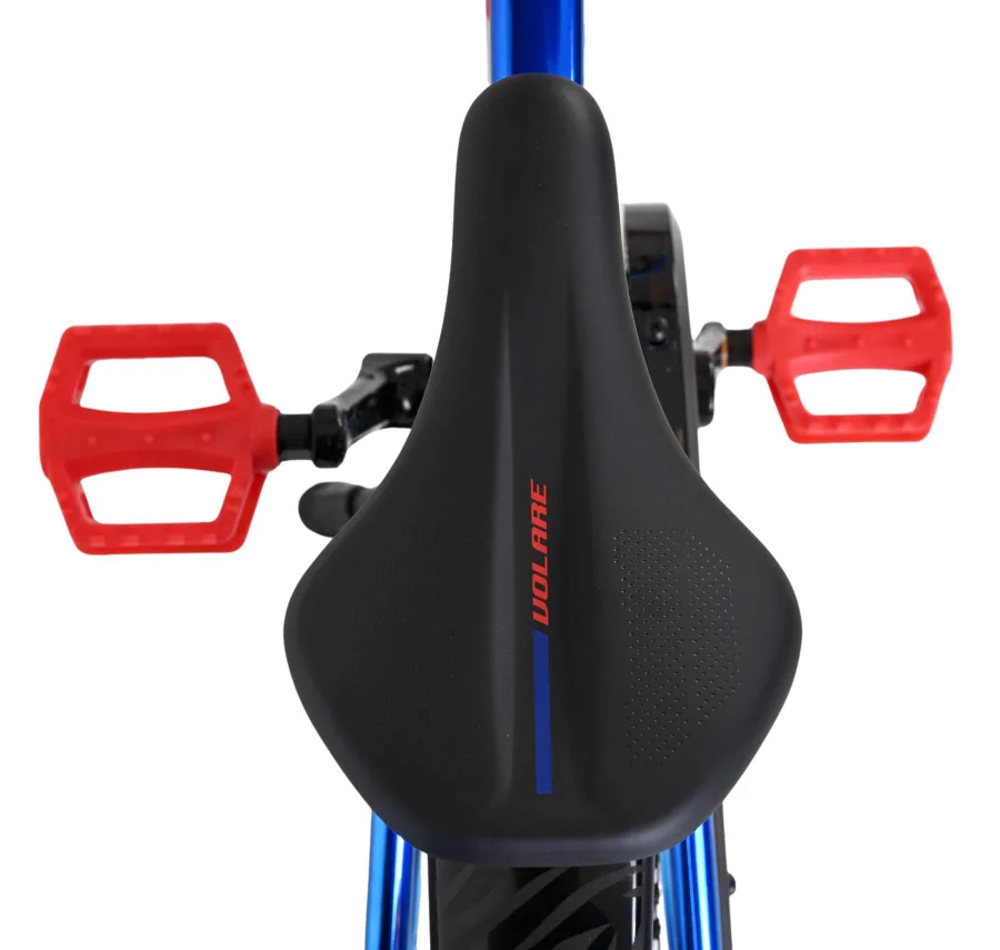 Volare Chrome Children's bike - Boys - 18 inch - Blue Silver — foto 16