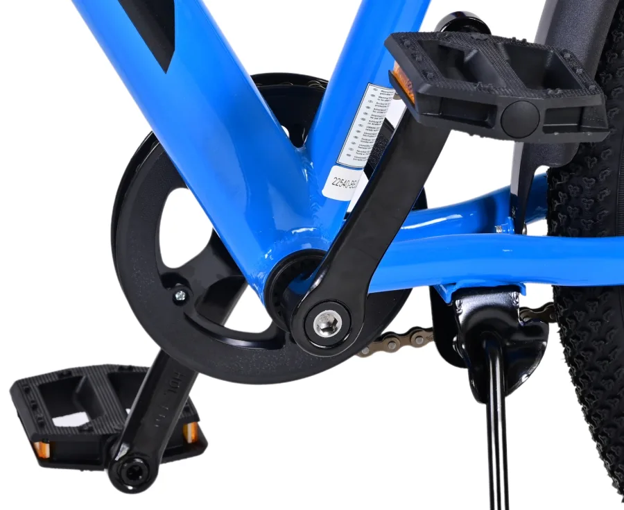 Volare Cross Kinderfiets – Jongens – 24 inch – Blauw — foto 14