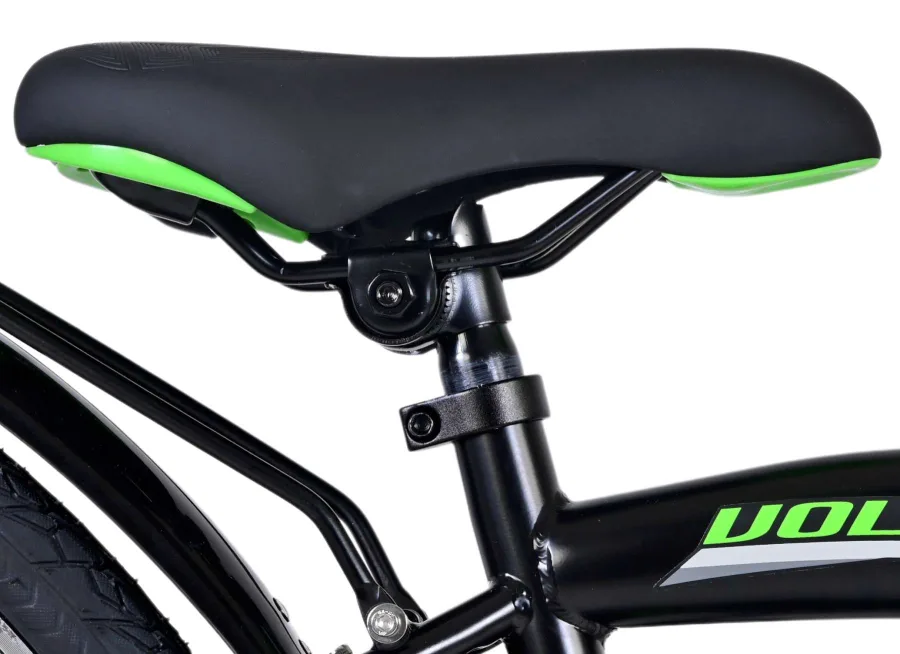 Volare Thombike Kinderfiets – Jongens – 26 inch – Zwart Groen — foto 17