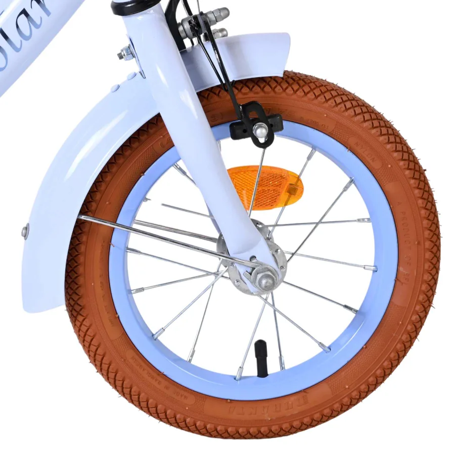 Volare Ashley Kinderfiets - Meisjes - 12 inch - Pastel Blauw - Twee handremmen — foto 3