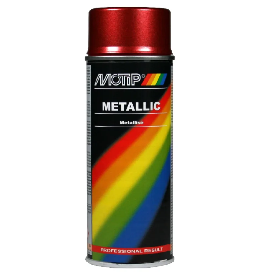 Metallic lak rood