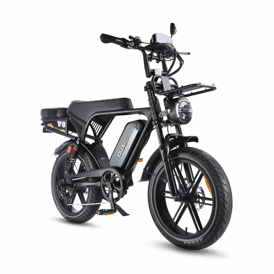 OUXI V8 Ultra Fat-bike Zwart