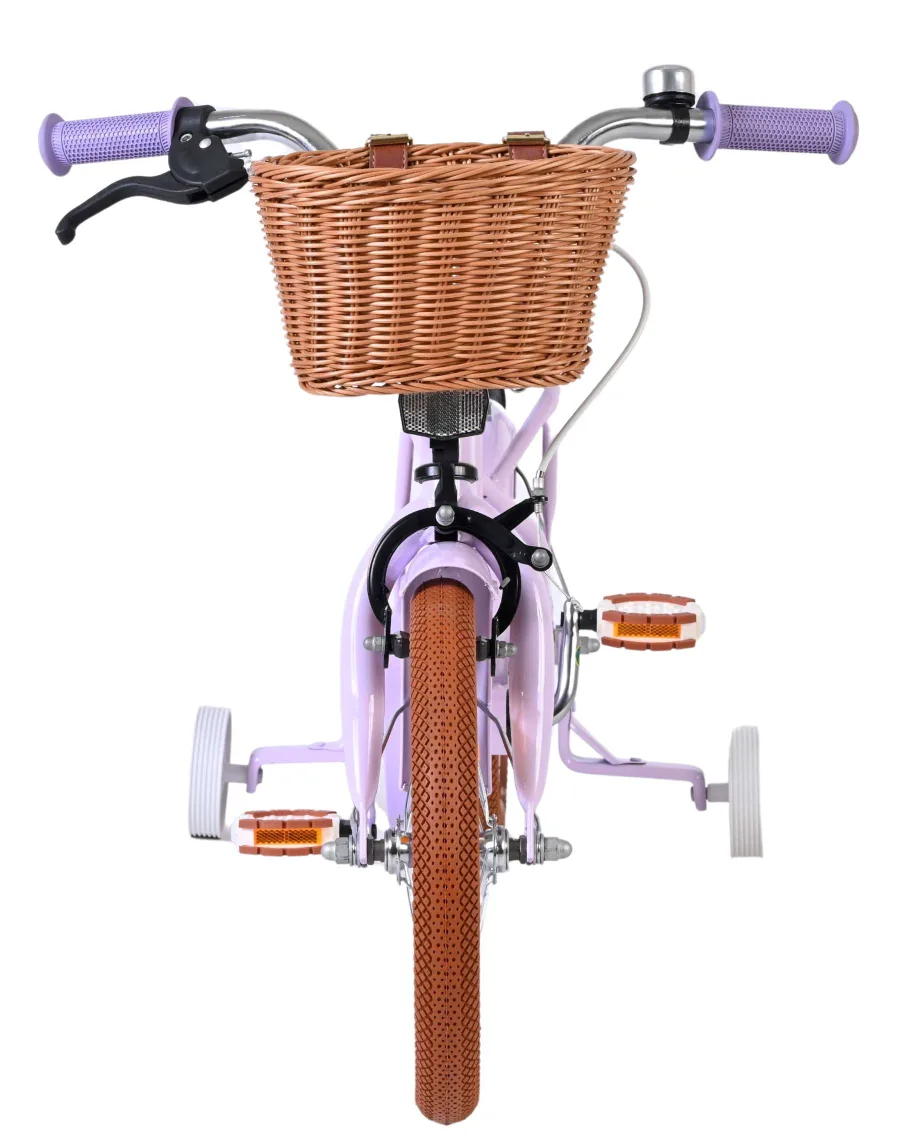 Volare Ashley Kinderfiets - Meisjes - 14 inch - Lila — foto 5