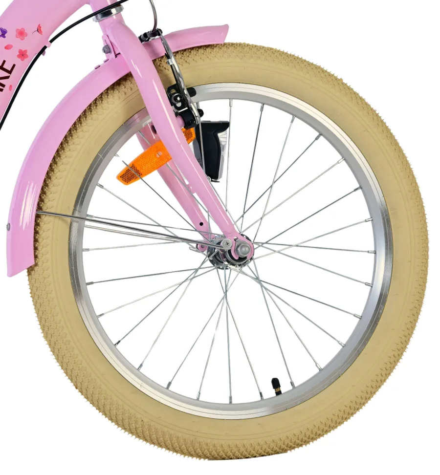 Volare Blossom Kinderfiets – Meisjes – 20 inch – Roze – Nexus 3 versnellingen — foto 7