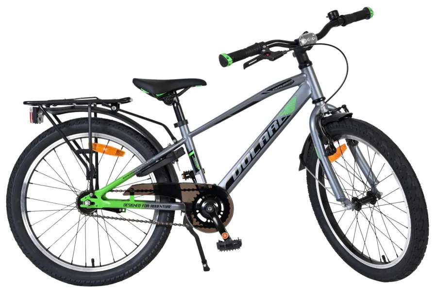 Volare Explorer Kinderfiets – Jongens – 20 inch – Donkergrijs — foto 12