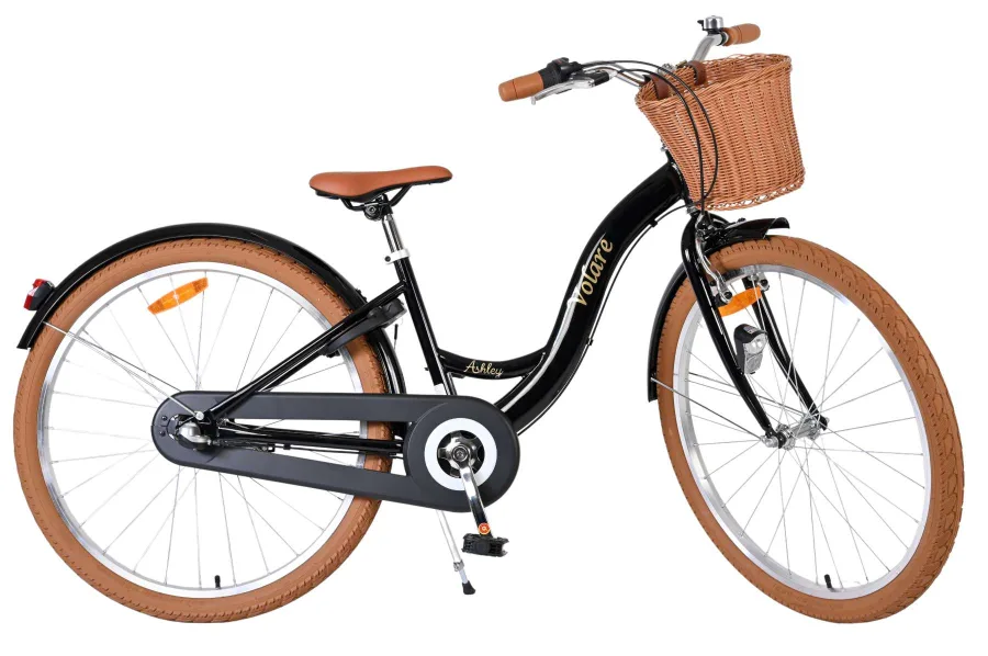 Volare Ashley Kinderfiets – Meisjes – 26 inch – Zwart – Nexus 3 versnellingen — foto 14