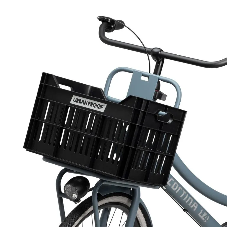 Gerecyclede Fietskrat Urban Proof Click 30 Liter zwart — foto 14