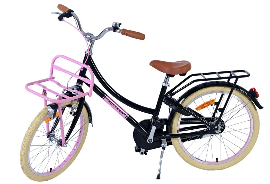 Volare Excellent Kinderfiets – Meisjes – 20 inch – Zwart — foto 6
